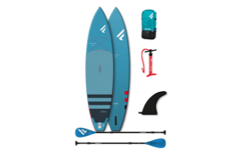 beste beginners sup fanatic ray air touring