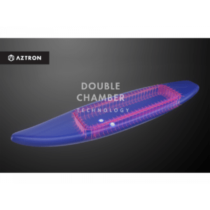 wat is een double chamber sup board