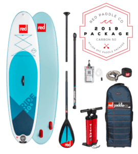 red paddle ride msl fusion sup board