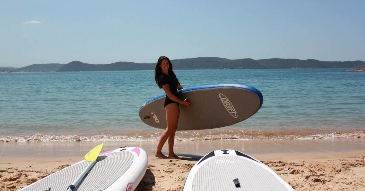 verschil tussen een inflatable en hardboard sup