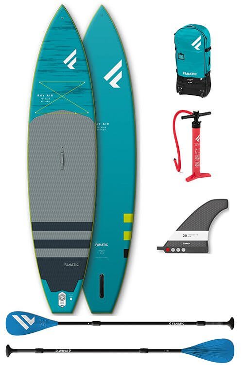 fanatic ray air premium pure touring supboard