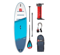 red paddle ride 108 sup board