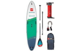 red paddle voyager 126 sup board