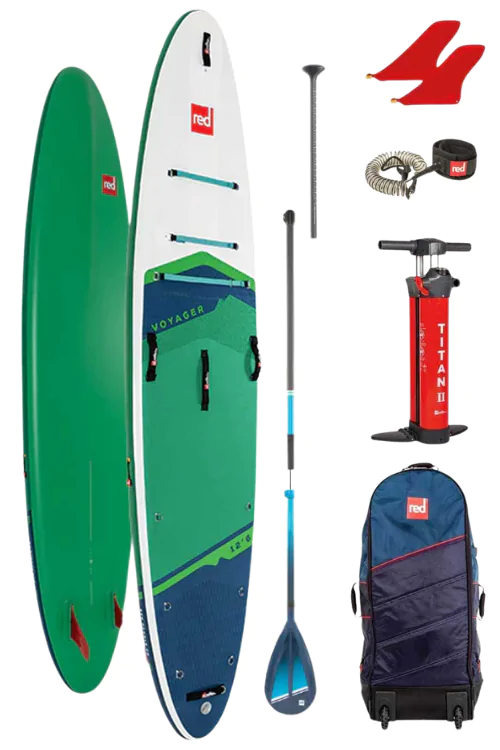 red paddle co voyager 126 touring