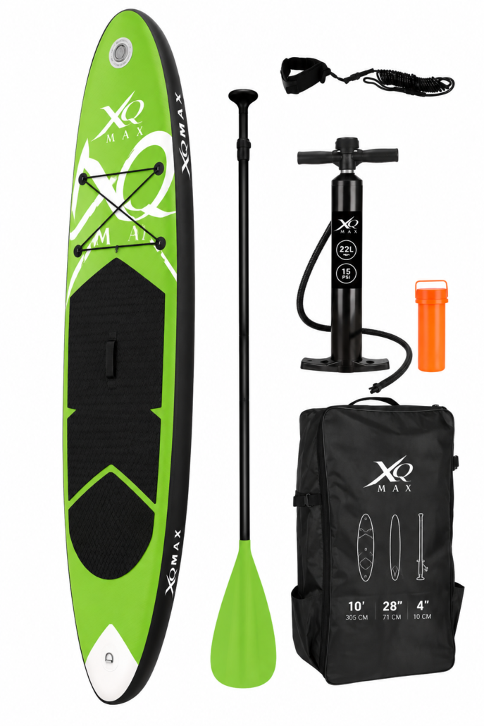 xq max sup board groen